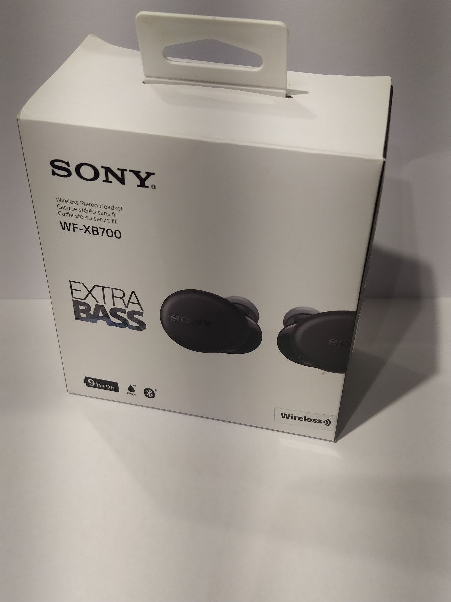 Căști Sony WF-XB700, pret-1190lei foto 0