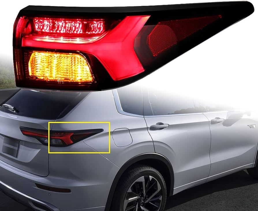 Задний правый фонарь в крыло mitsubishi outlander iv 2021-2024 г - (8330B184 / 26550W240P) foto 0