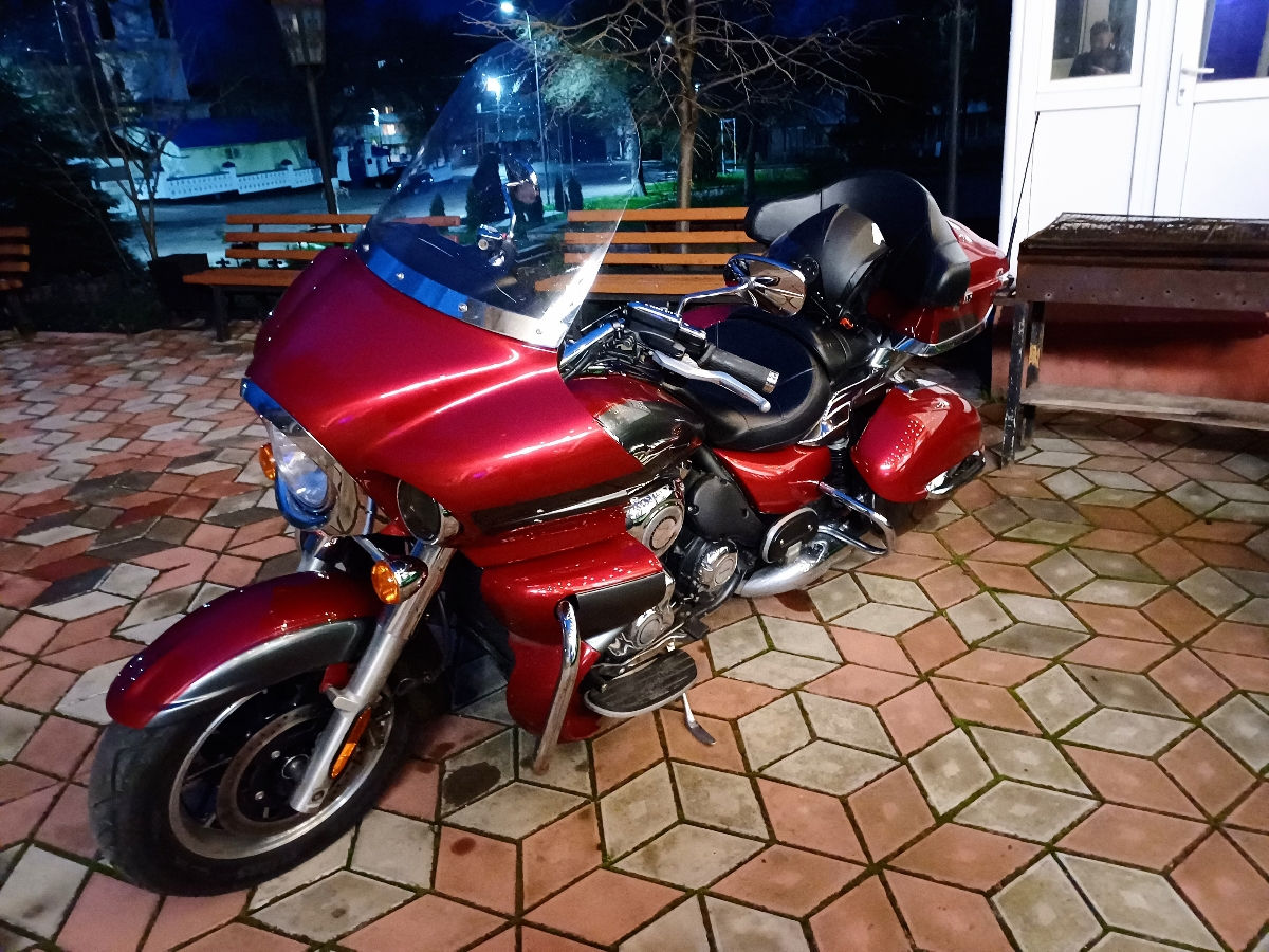 Kawasaki le VN 1700 Voyager 2009