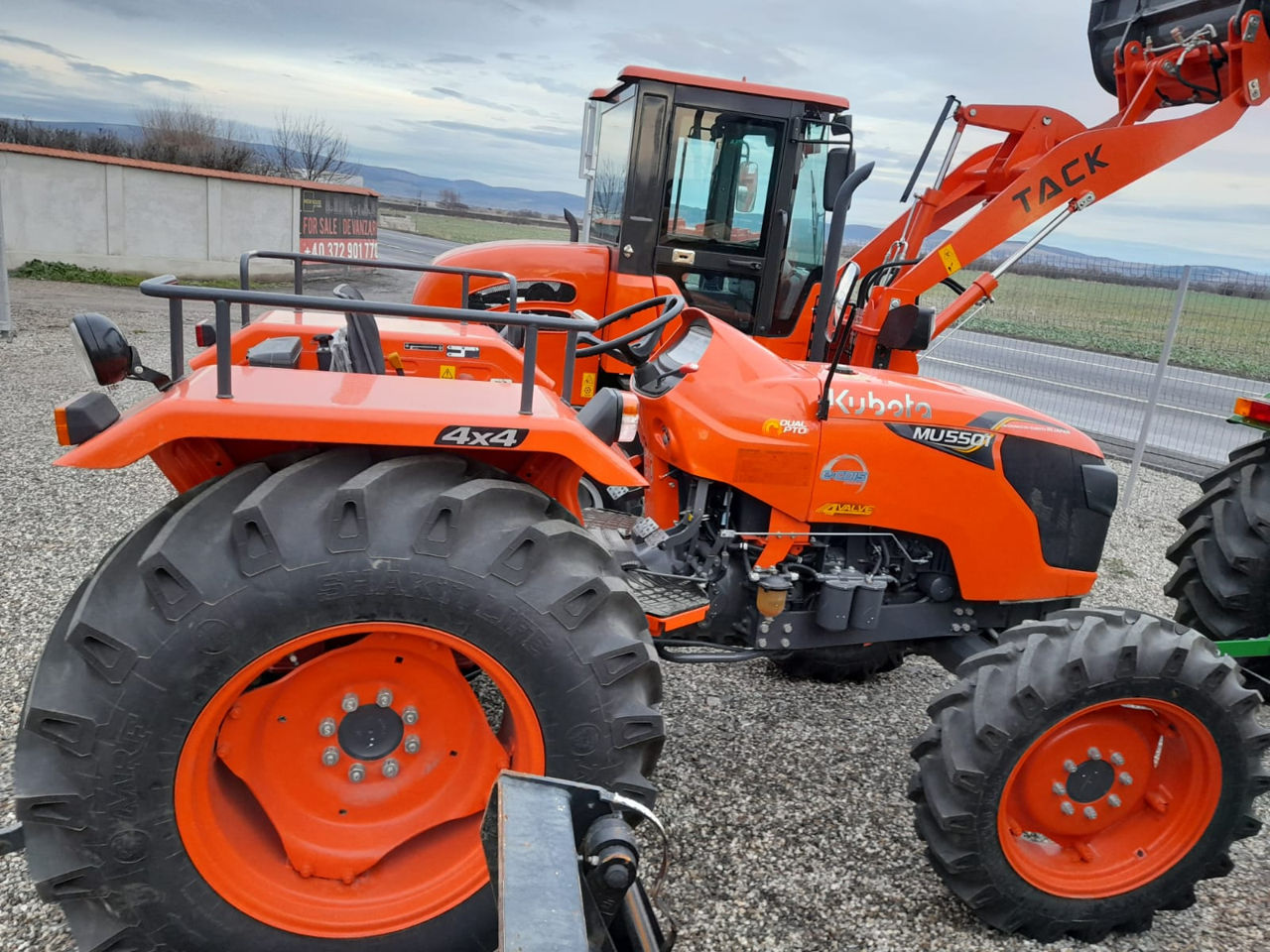 Tractor Kubota MU5501 - 55 Hp , 2.4 T - Nou (cu video) foto 3