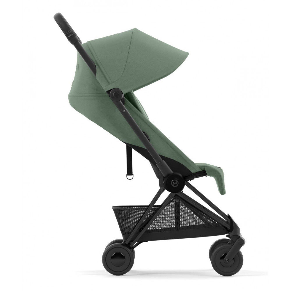 Carucior plimbare Cybex Coya Matt Black -verde  foto 1