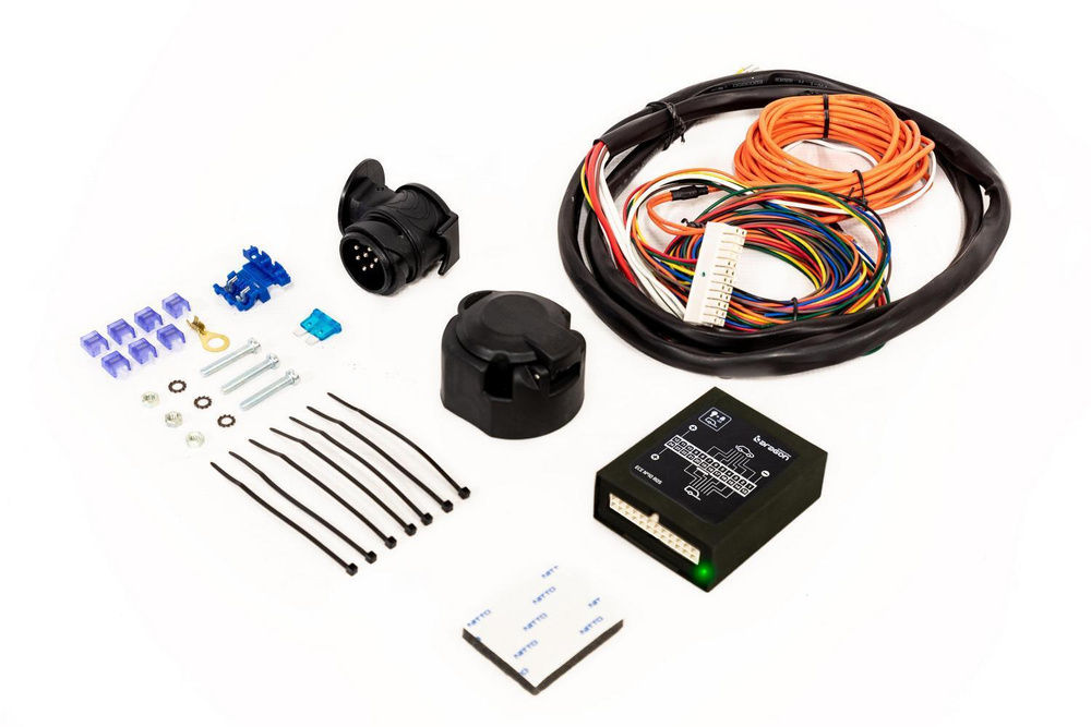 Kit pentru remorca  aragon 513 plus / универсальный комплект электрооборудования aragon 513 plus фото 4