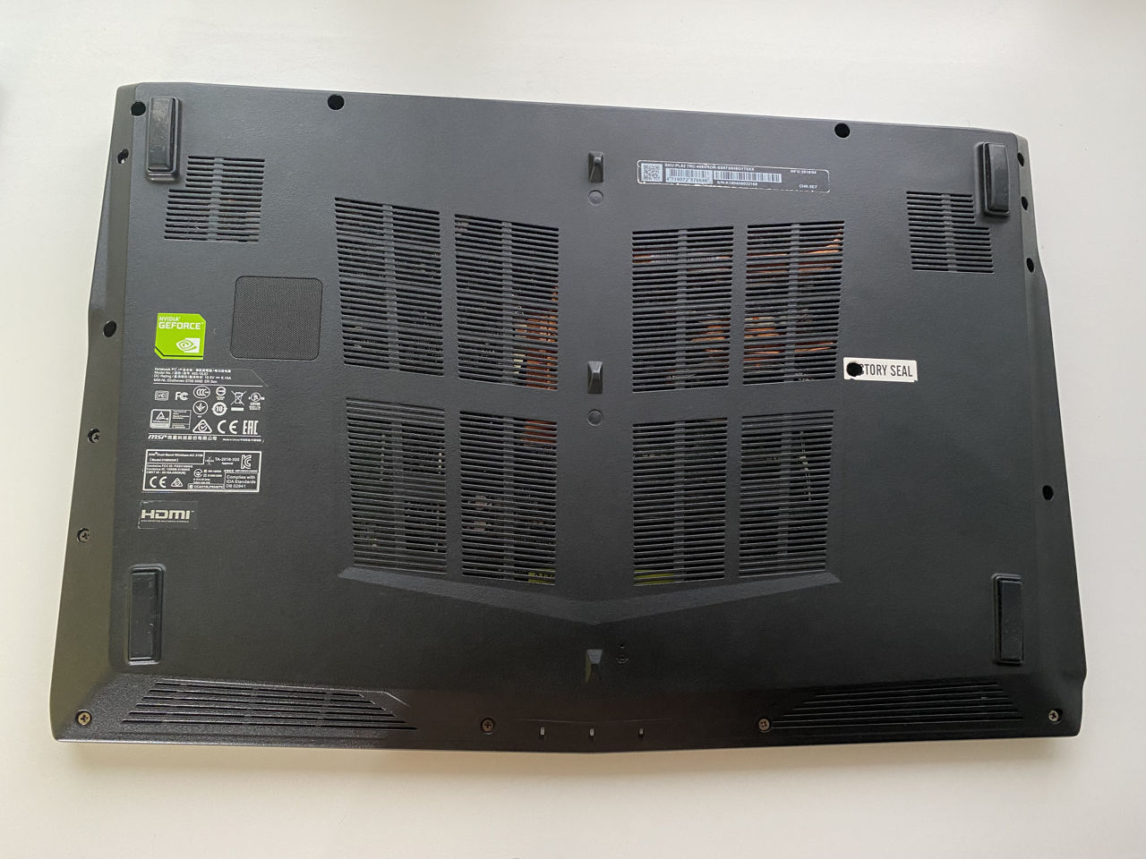 Msi Pl62 7rc 210 Notebook 15 6 Full Hd Msi pl62 7rc, intel core i5-7300hq 3.50 ghz, 15.6", full hd, 8gb, 1tb