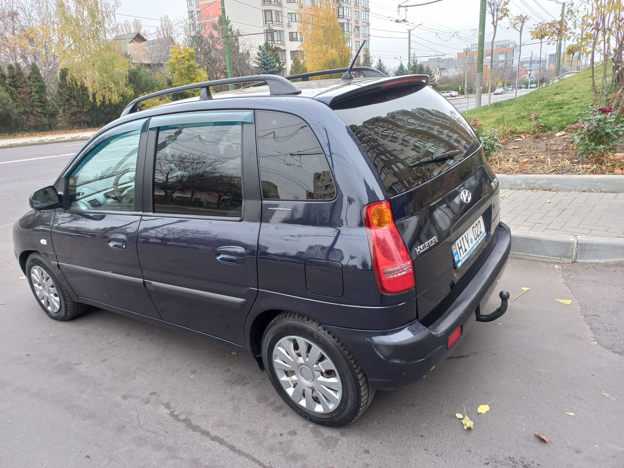 Hyundai Matrix foto 3