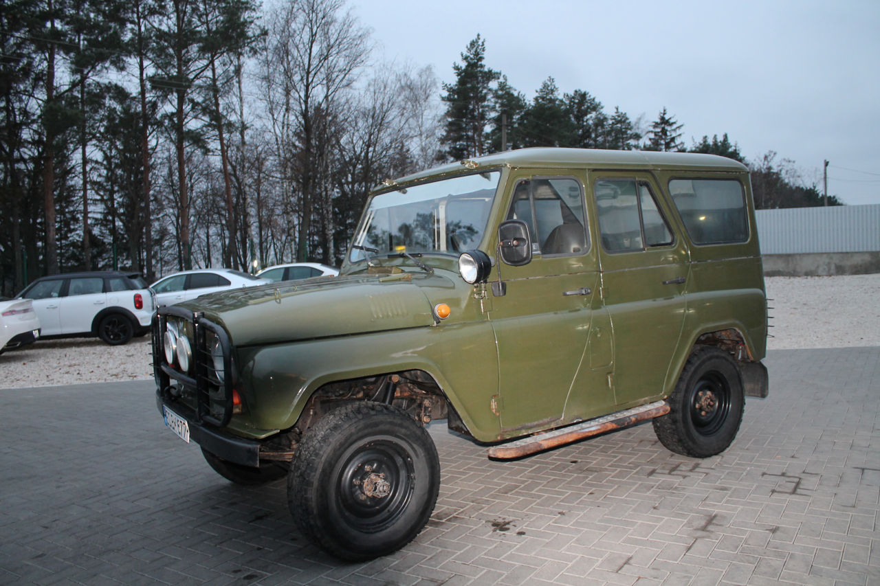 УАЗ 469 foto 2