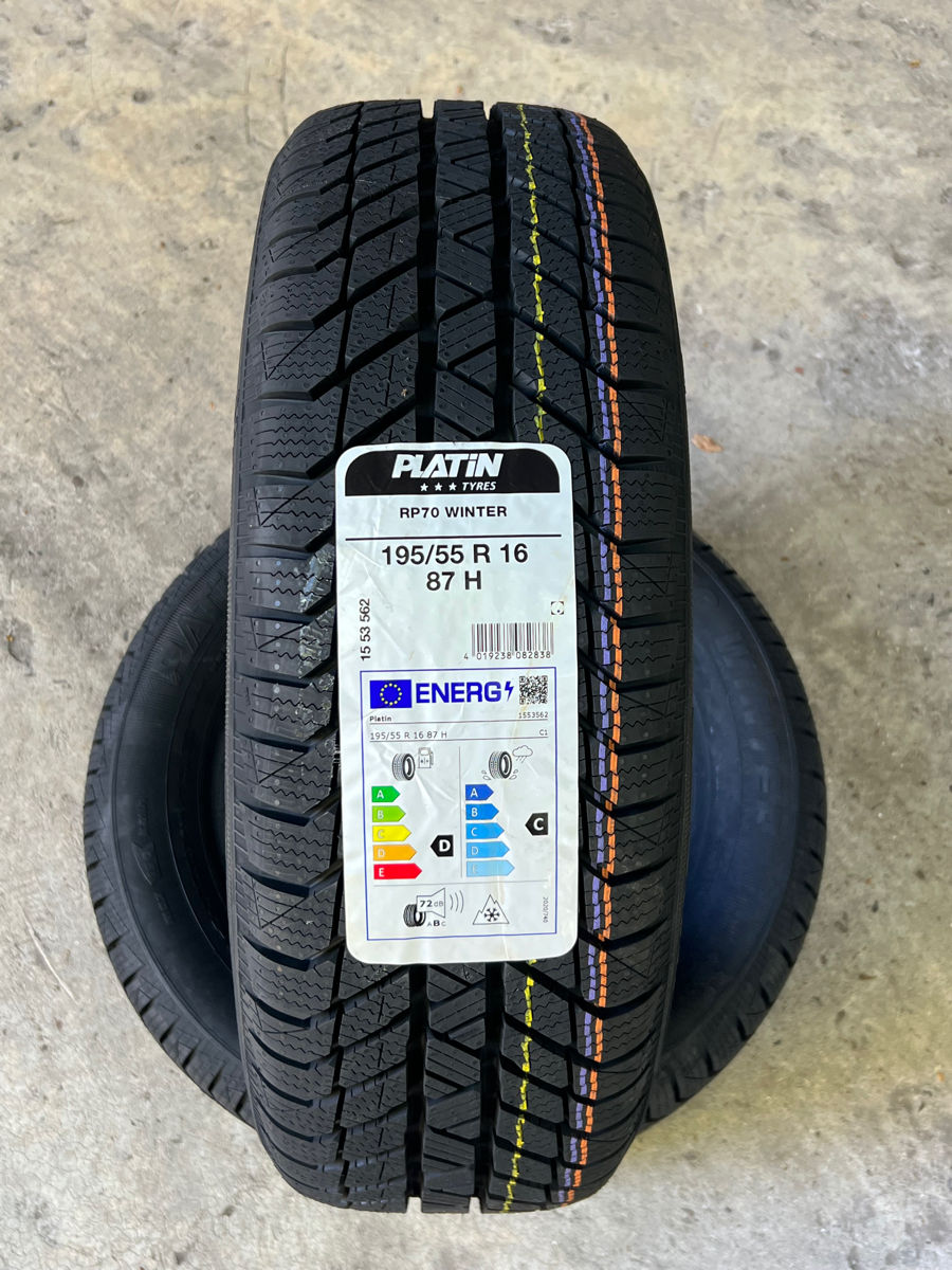 195/55 R16 Platin Rp70/ Доставка, livrare toata Moldova foto 0