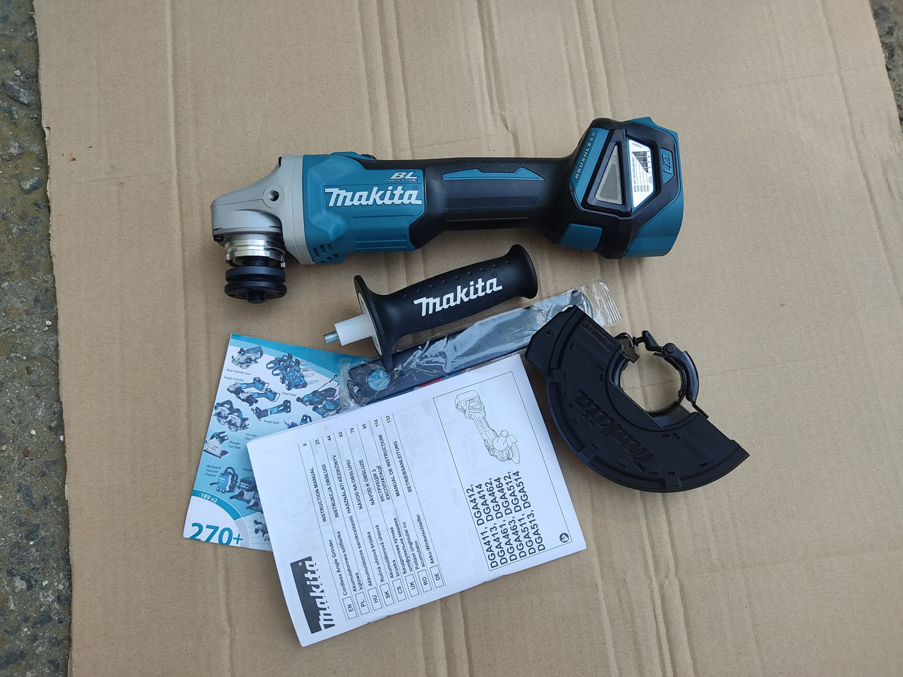 Makita DGA 511 Z