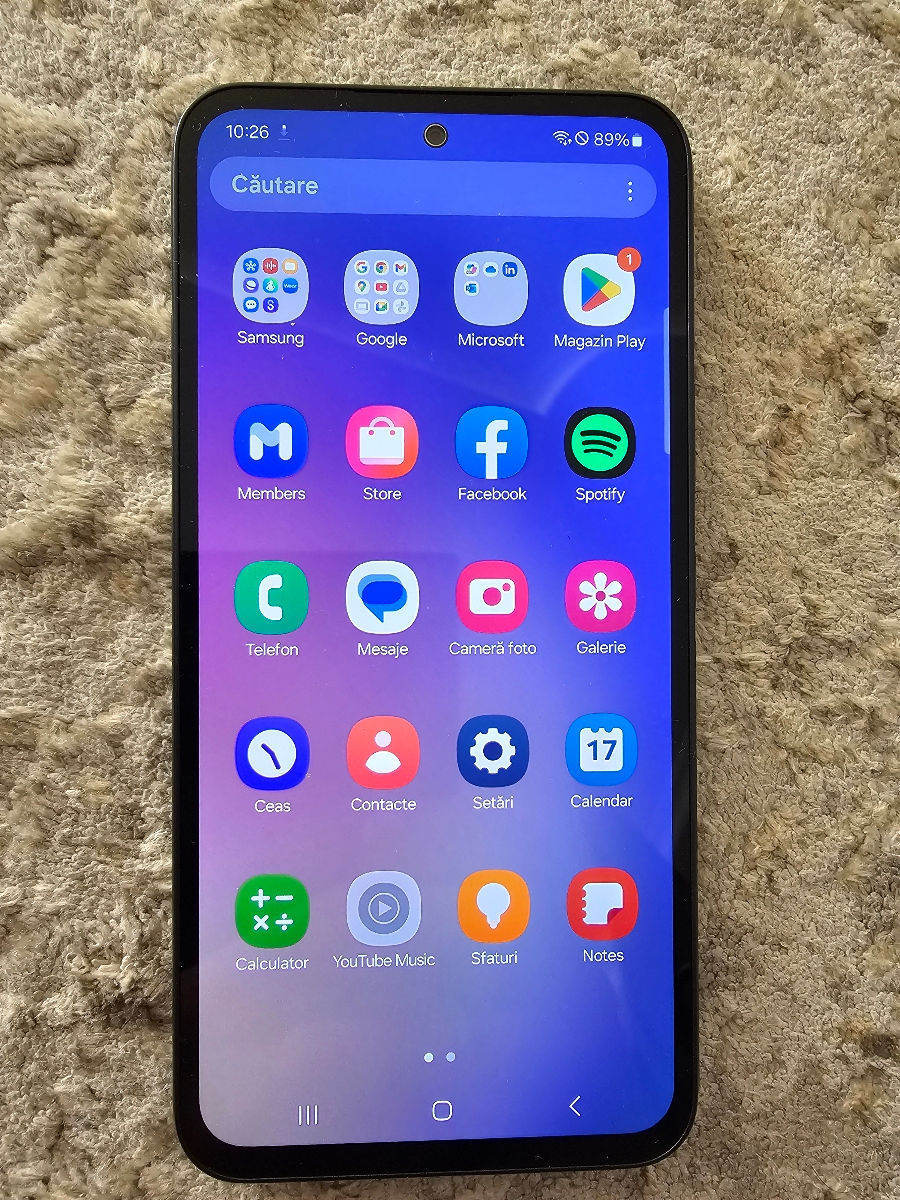 Samsung Galaxy A54 5G - foarte bun foto 1