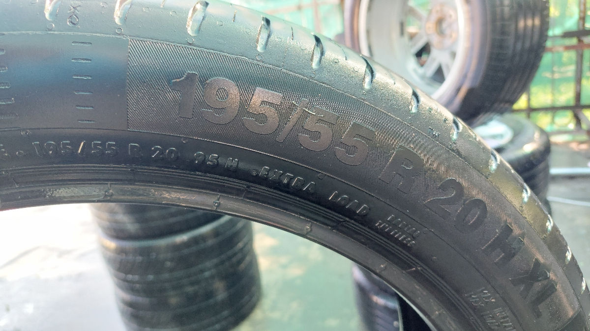 4 Cauciucuri 195/55 R20 Renault Scenic Grand Scenic фото 3