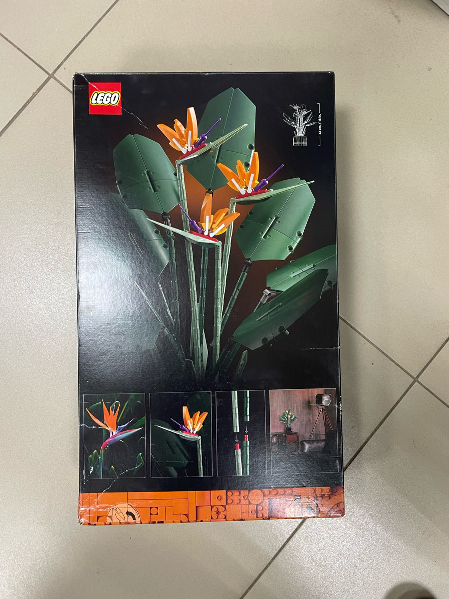 Lego Creator Expert ( Райская Птица; Pasărea Raiului )