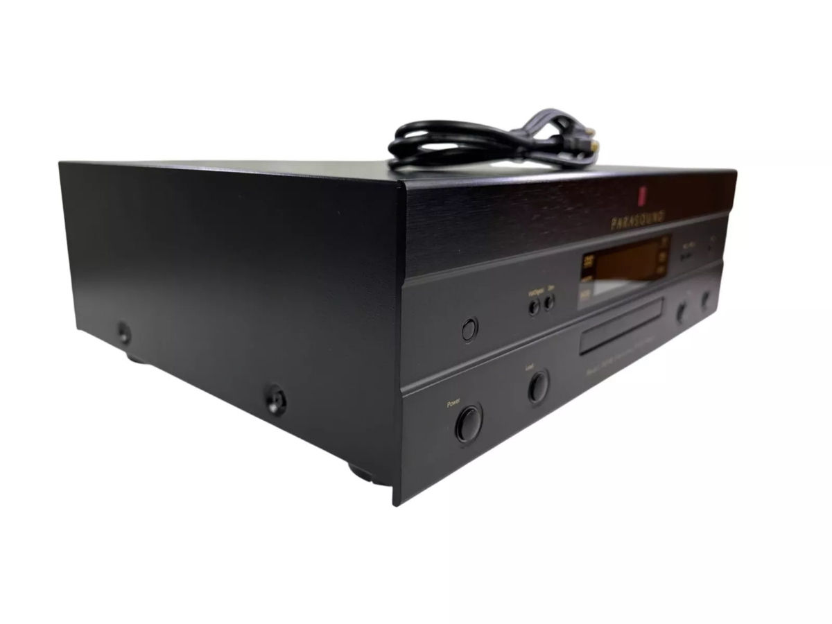 CD player Parasound D200(DVD, CD, DVD-A, SACD, DVD+/-R/RW, MP3, WMA, JPEG, Kodak Picture CDs,DivX) фото 6