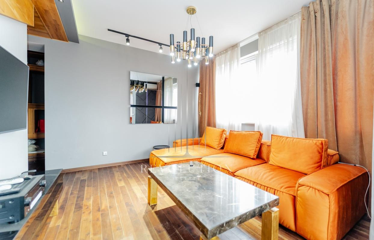 Apartament cu 2 camere, 90 m², Centru, Chișinău foto 3