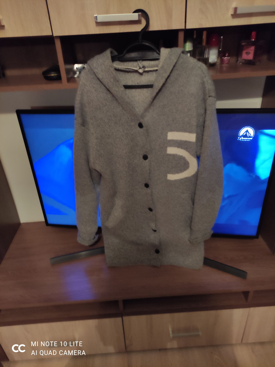 Кардиган женский тёплый хл