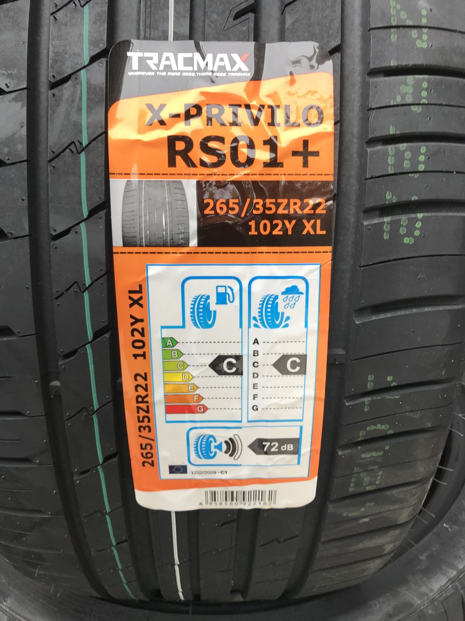 265/35 R22 Tracmax Xprivilo RS01+/ Доставка, livrare toata Moldova foto 2