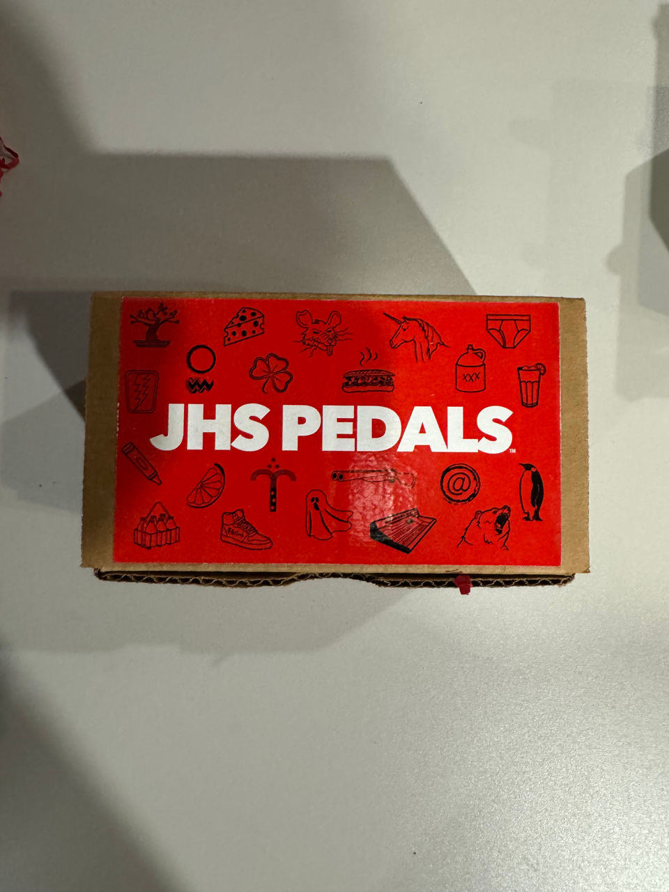 JHS Pedals Spring Tank Reverb Pedal 10/10 фото 3