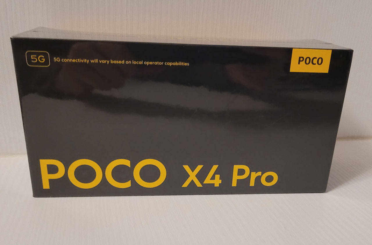 Xiaomi Pocco X4 Pro, 256GB SIGILAT