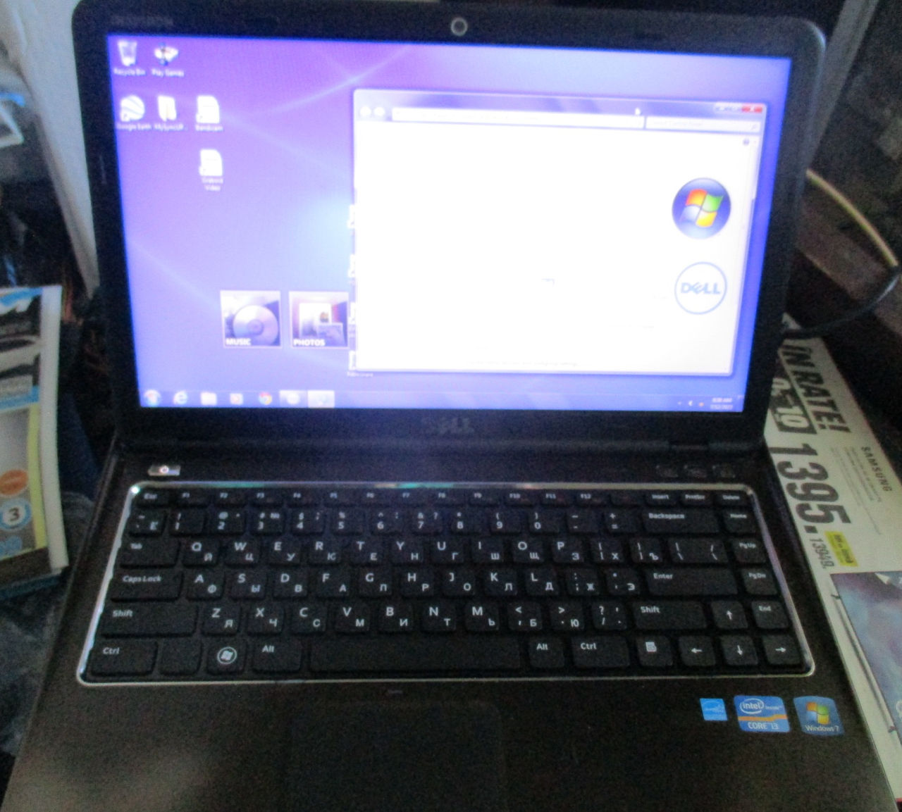 Dell Inspiron 14z (N411z) — универсальный 14-дюймовый ноутбук фото 0