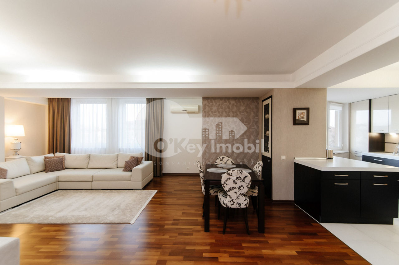 Apartament cu 3 camere, 130 m², Centru, Chișinău foto 6