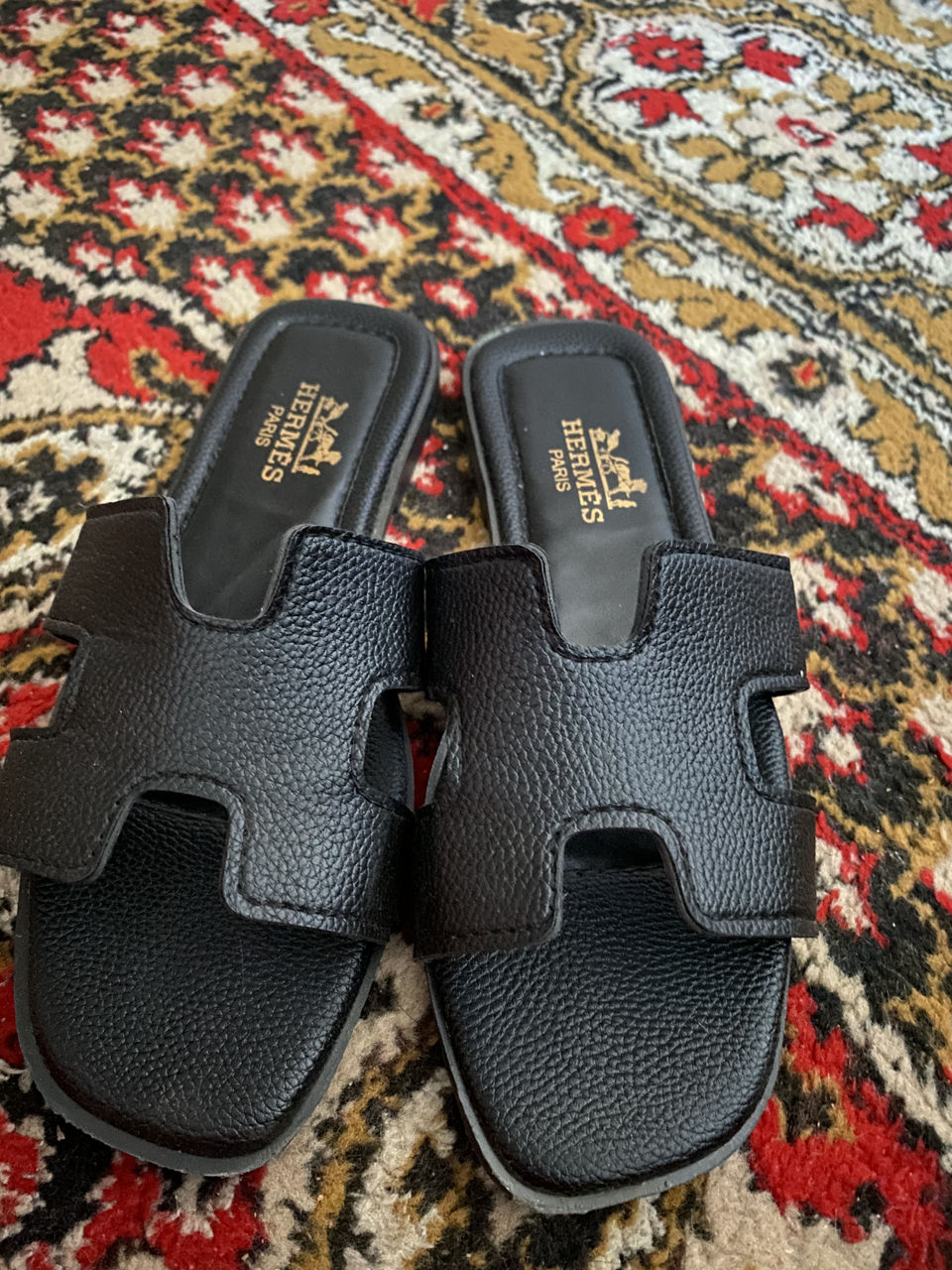 Тапочки Hermes