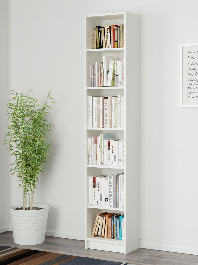 Etajeră IKEA Billy cu 6 rafturi 40x28x202 - Livrare în toată Moldova! Credit 0% foto 1