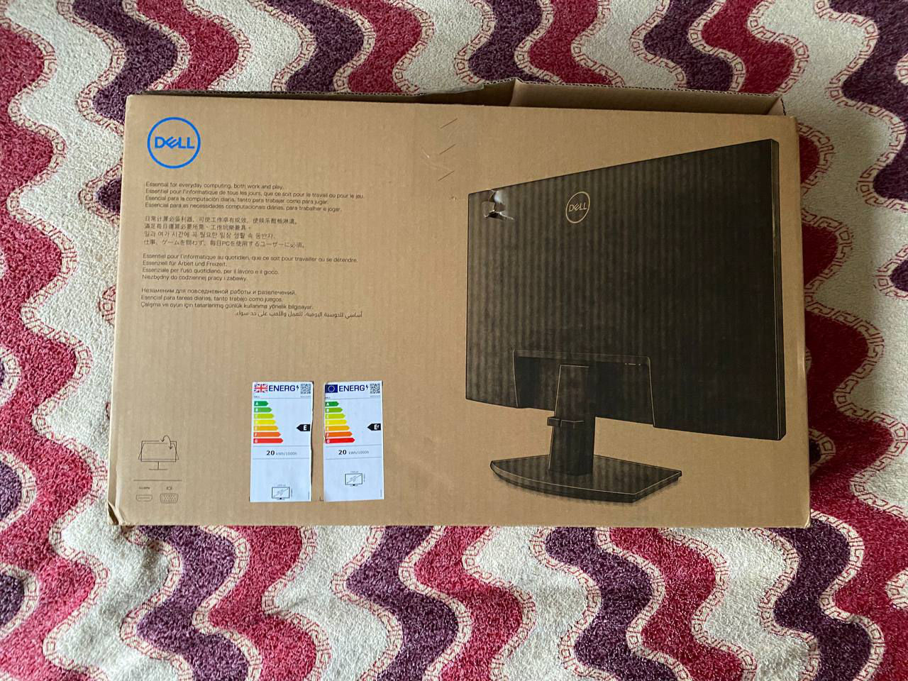 Новый Монитор Dell 27