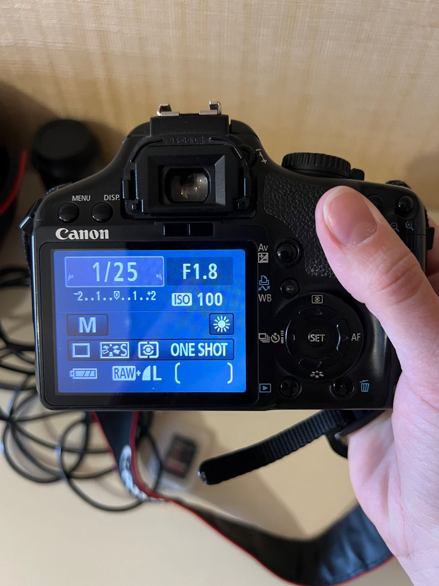 Canon 450d фото 2