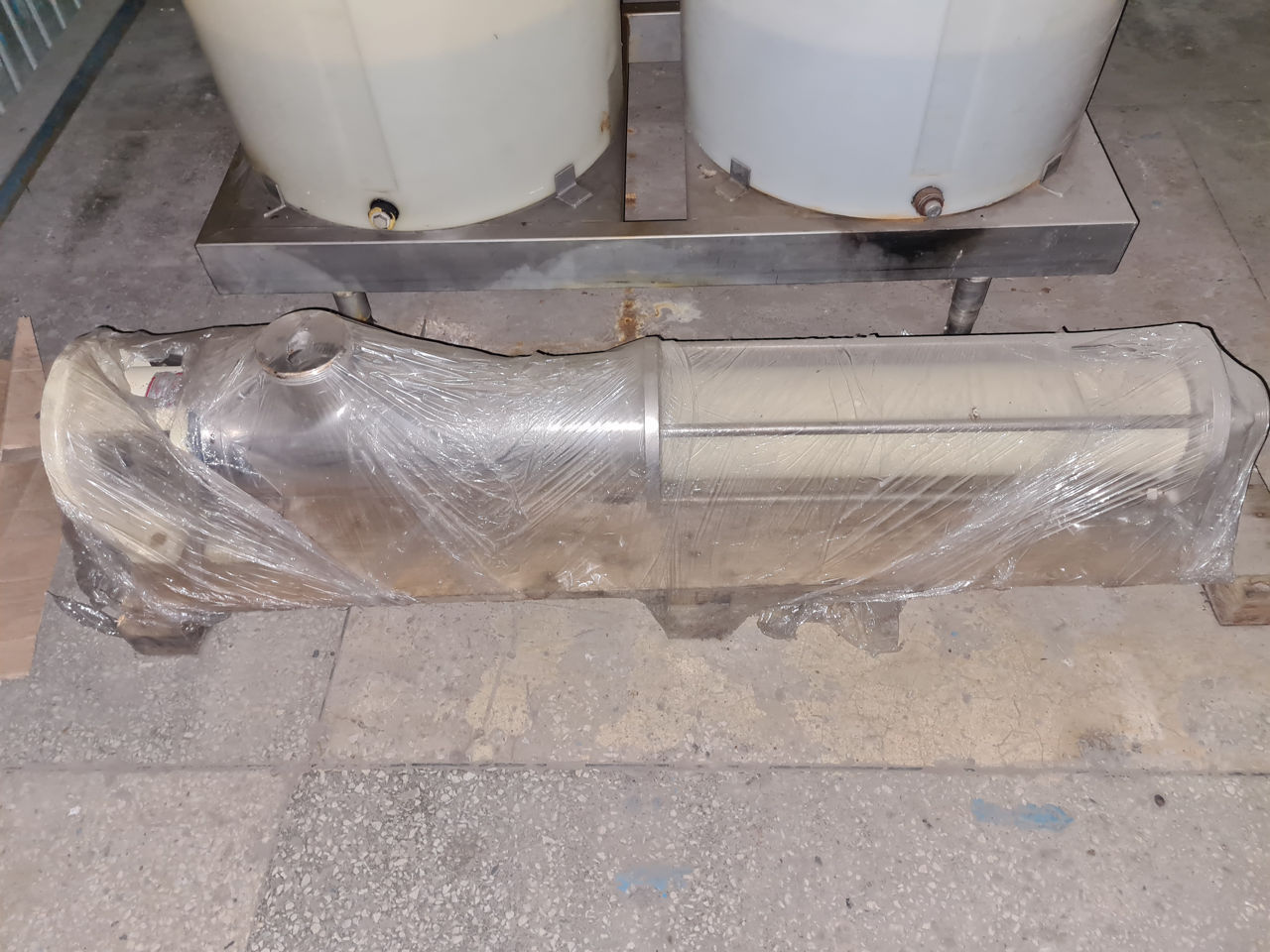 Насос винтовой итальянский