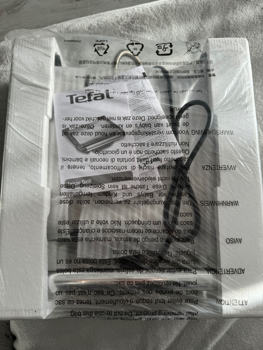 Продаю новый гриль Tefal foto 4