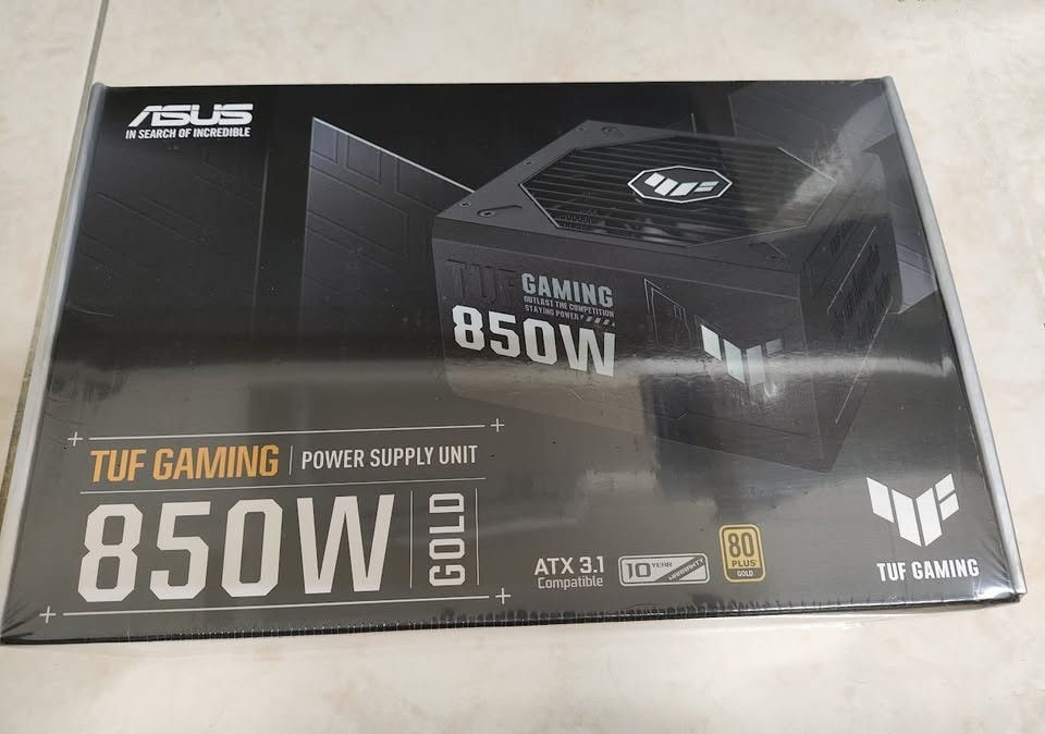 Asus Tuf Gaming 850W Gold  ATX 3.1 foto 0