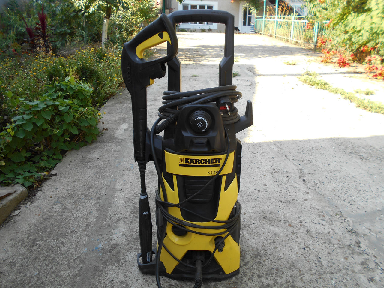 Мойка высокого давления Karcher/K 3 Compact Mașină de spălat cu ...