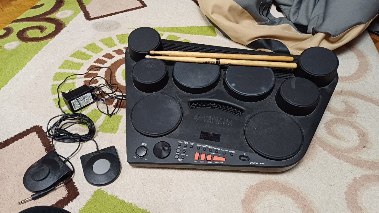 Yamaha DD-75 Tobe Electronice  foto 0