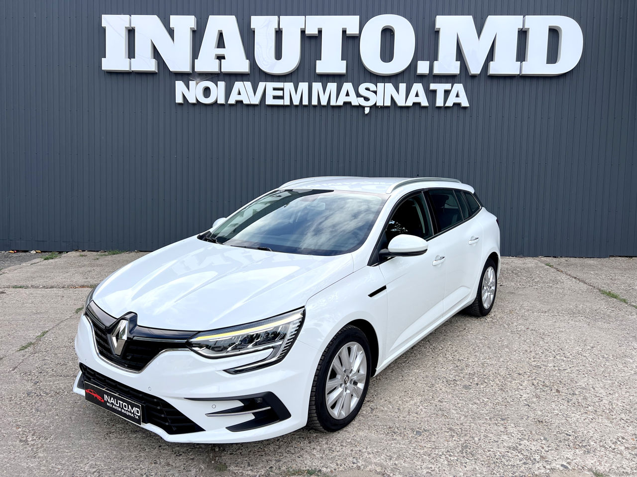 Renault Megane 2021 — 1
