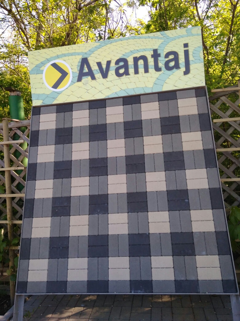 Plăci de trotuar de la producătorul Avantaj-AV!Тротуарная плитка от производителя Avantaj-AV! foto 7