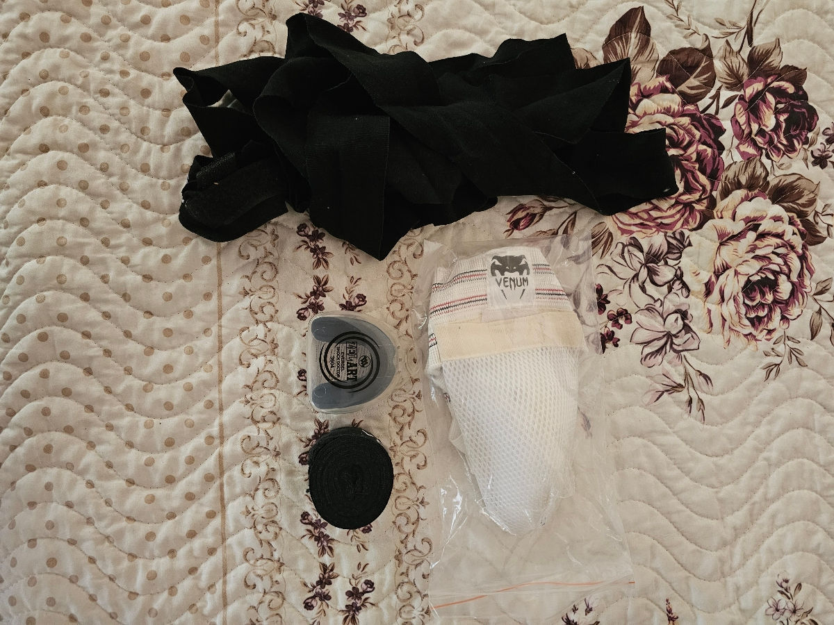 Set complet echipament de box Everlast pentru copii – NOU foto 8