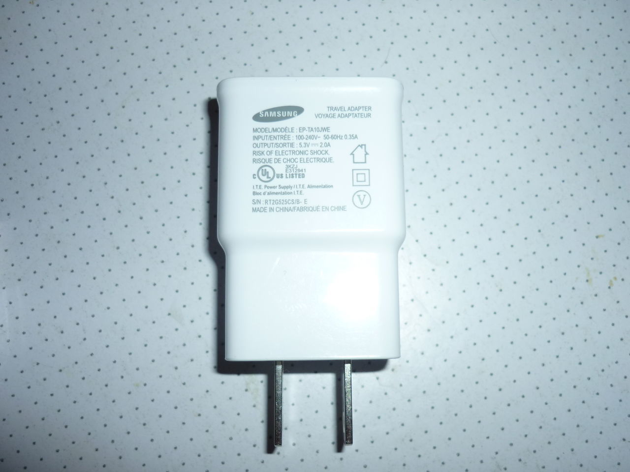 Оригинальная зарядка для Samsung S5