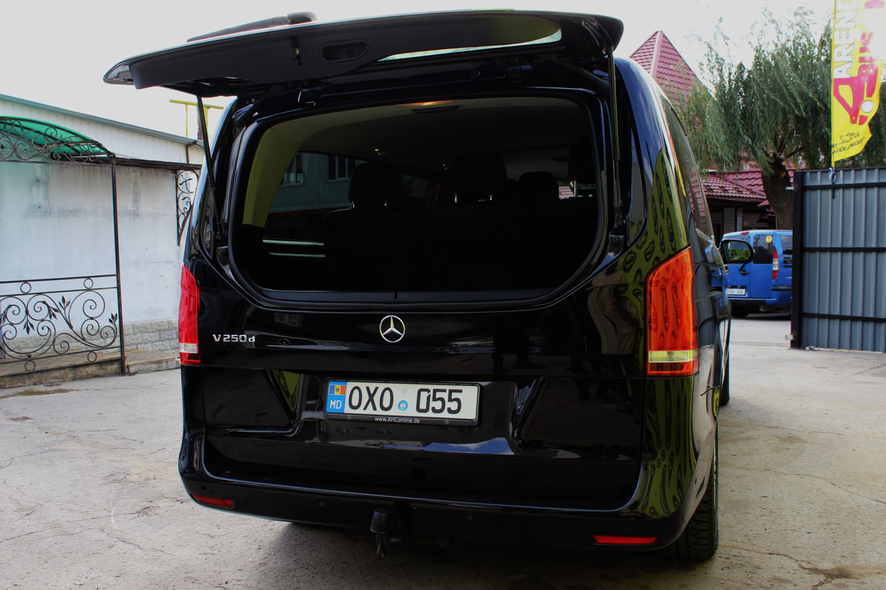 Microbuze 8 9 locuri autoturizm original prin moldova si in afara tarii arenda mercede arenda vito foto 16