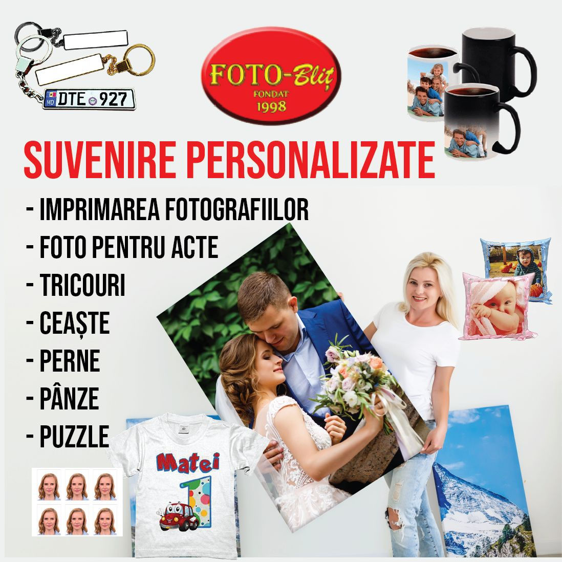 Cadouri personalizate diferite - de la 10 minute! foto 1