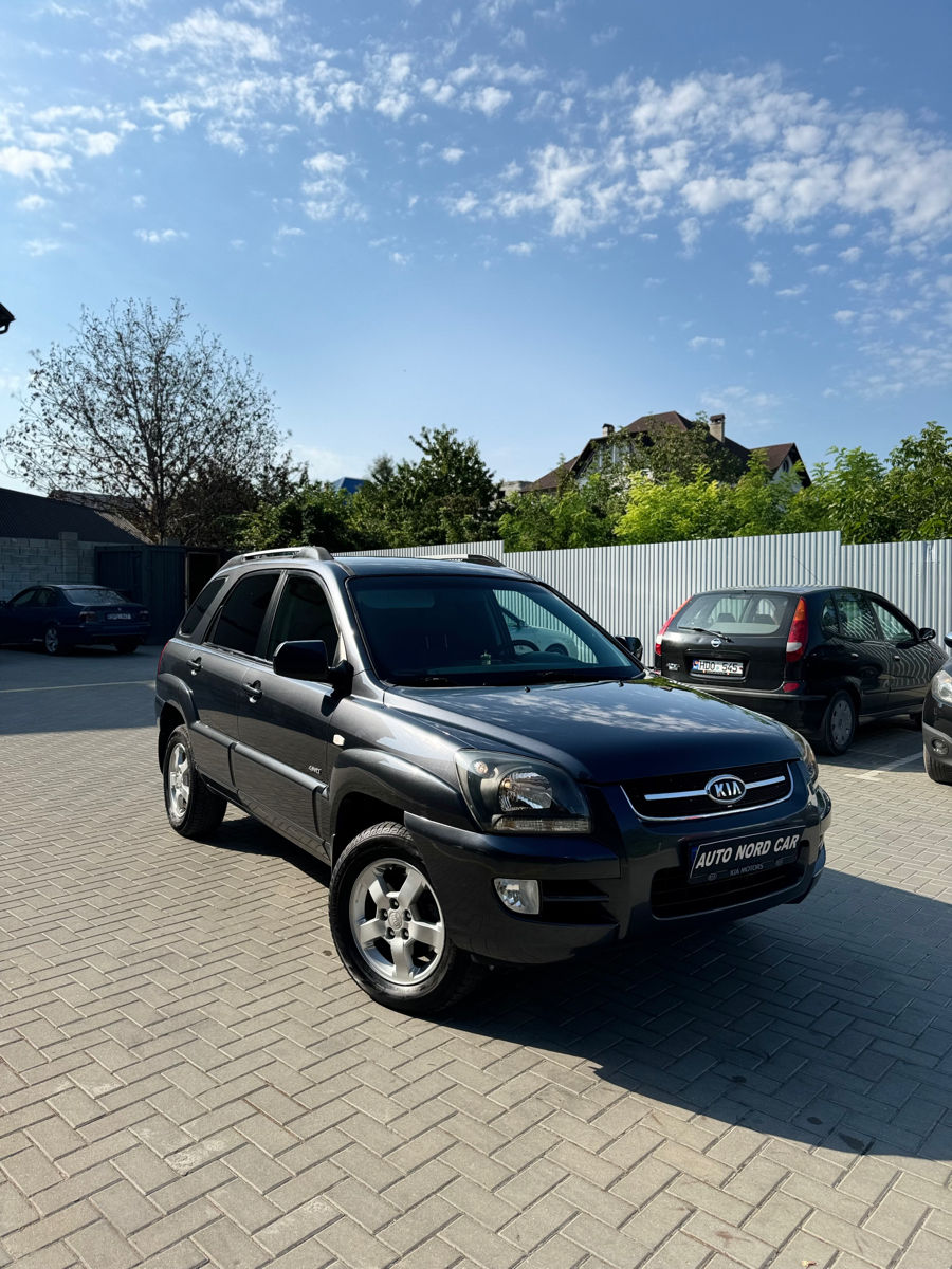 KIA Sportage foto 1