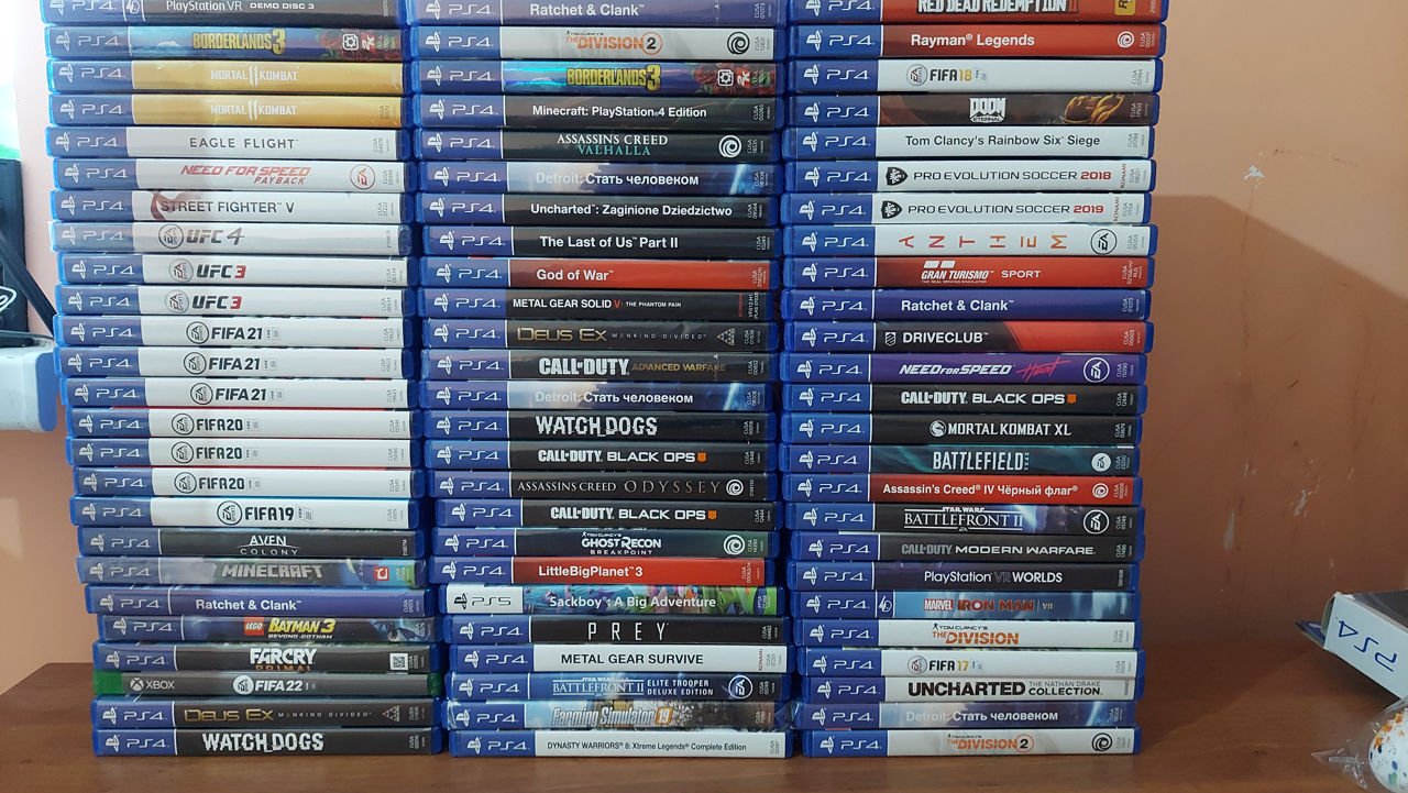 Приставки Sony Ps4 1TB Slim 500gb 1tb Pro Ps5 Подписки PS Plus EA Play Ubisoft foto 15