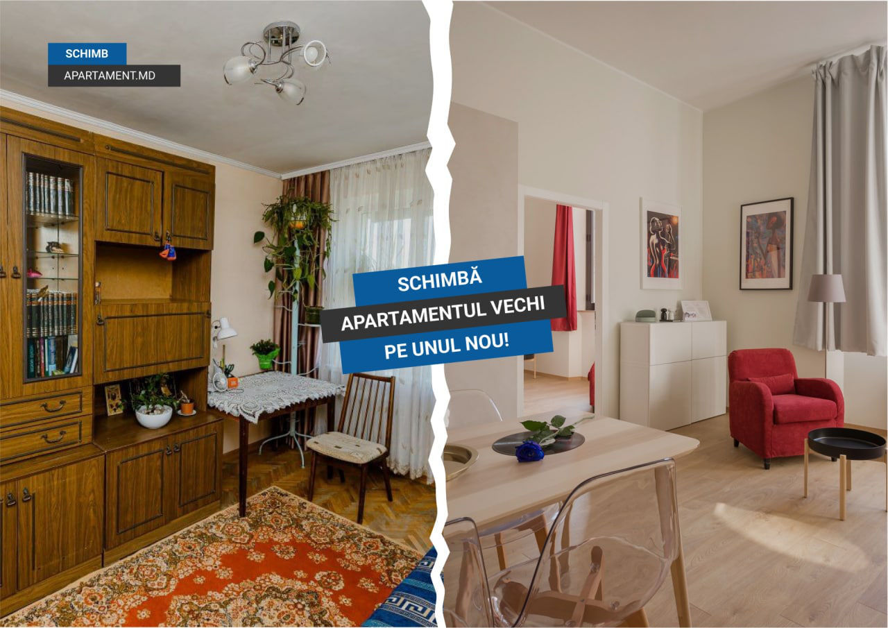 Apartament cu 4 camere, 88 m², Botanica, Chișinău foto 8