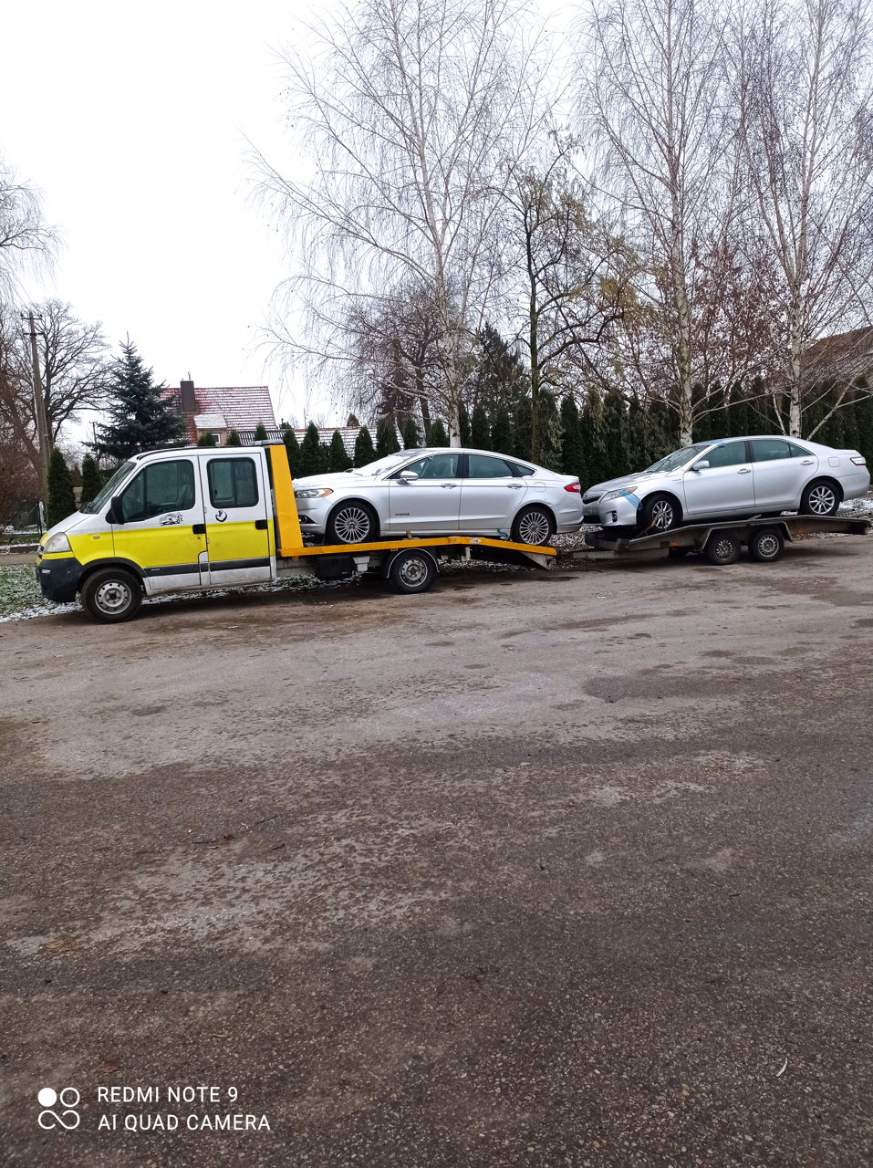 Перегон авто из Европы на автовозе foto 1