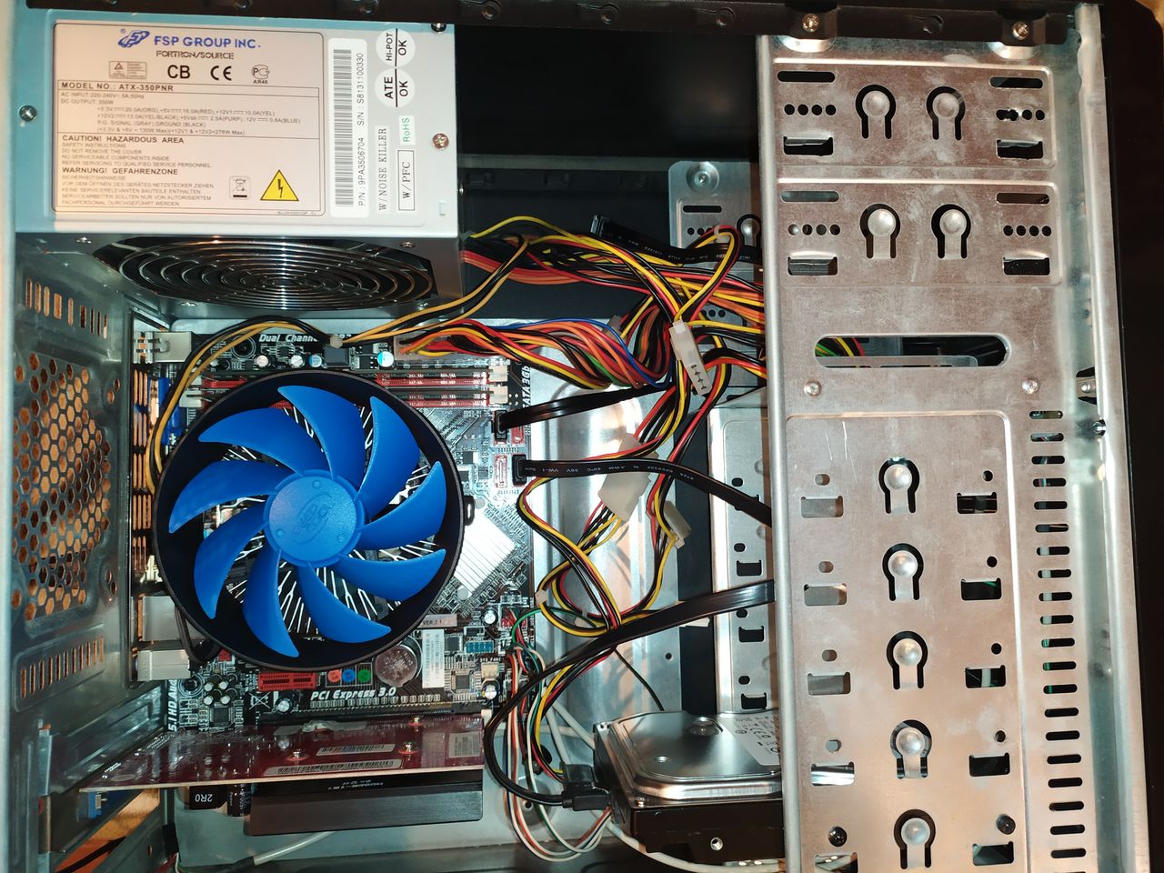 intel Core i3 3240 DDR3 6Gb