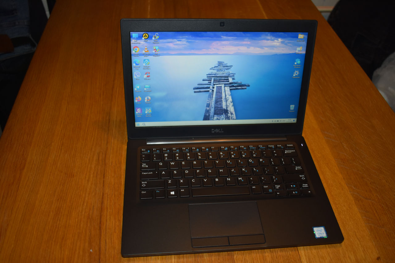 Notebook Dell Latitude 7290 12.8 Anti-Glare Intel i5-8350U 8GB 256GB SSD Intel UHD620 foto 0
