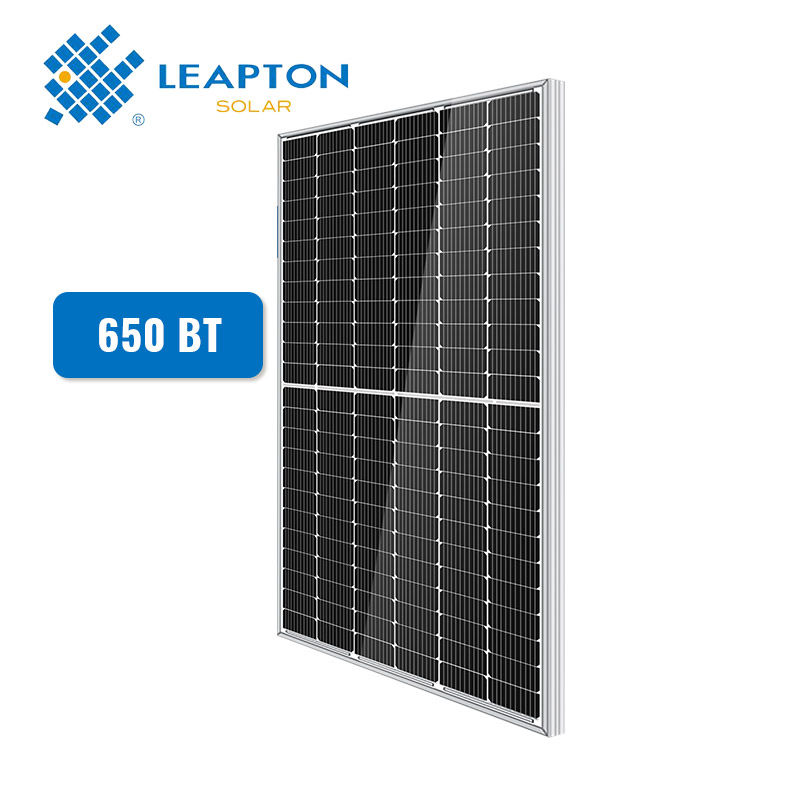 Солнечные панели panouri solare leapton solar 655 вт япония foto 4