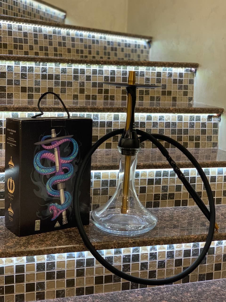 Кальян Alpha Hookah Model S Оригинал Новый!