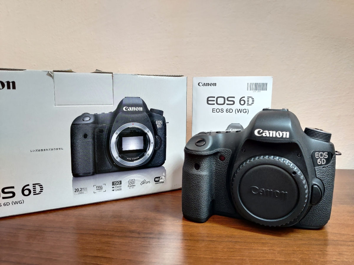 Новый Canon 6D