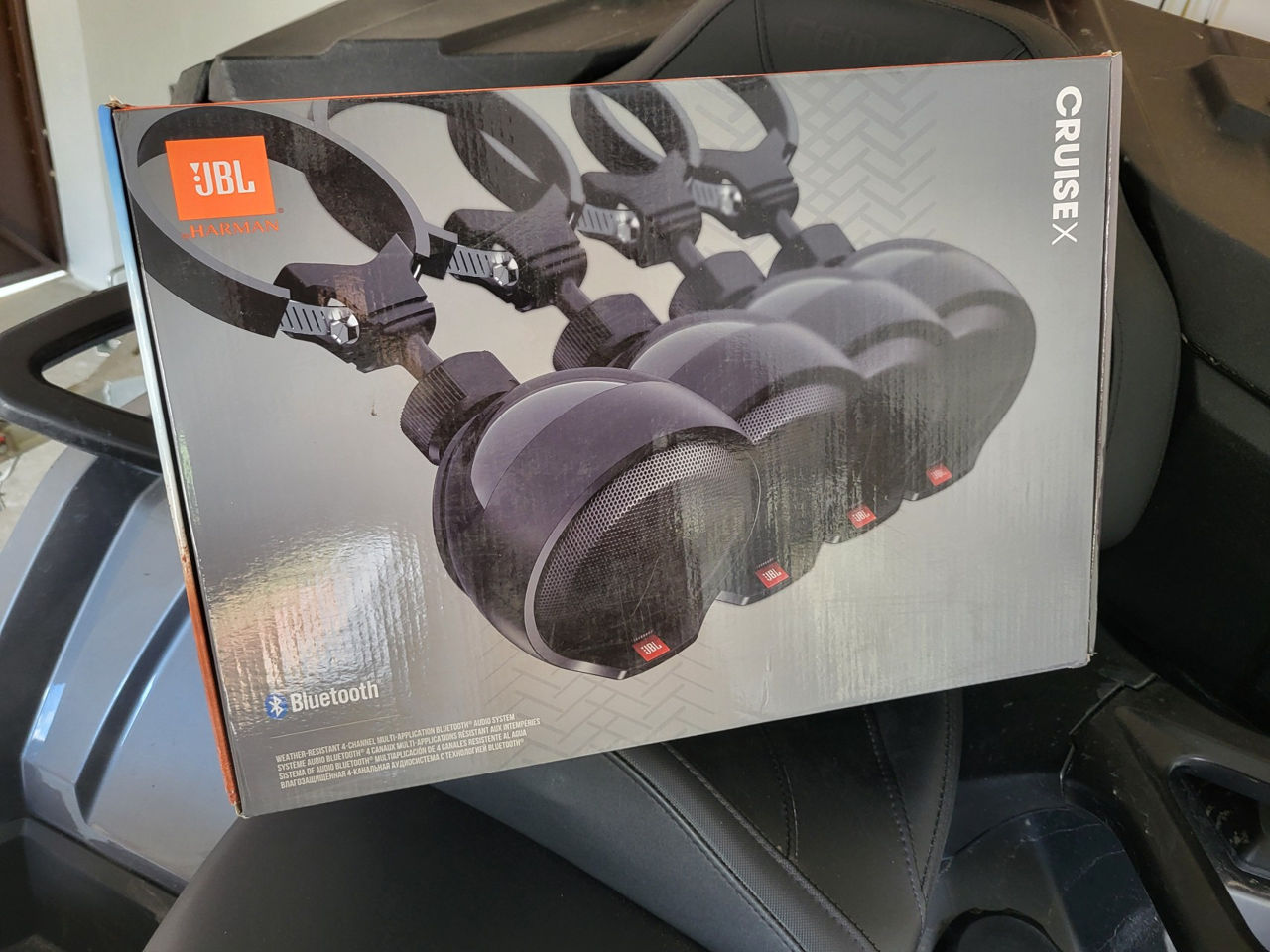 Sistem Audio ATV/SSV/Barca JBL Cruise X foto 0