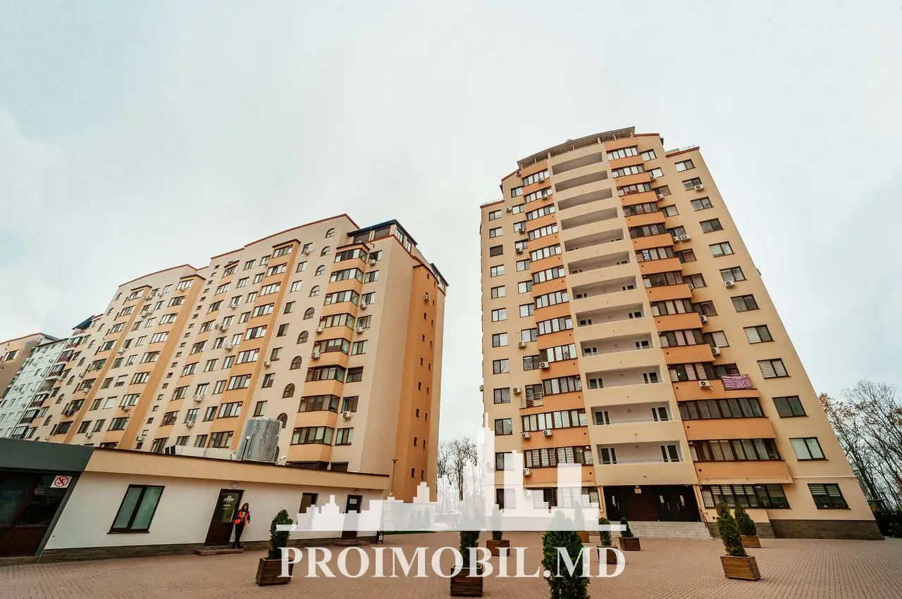 Apartament cu 3 camere, 80 m², Ciocana, Chișinău foto 12