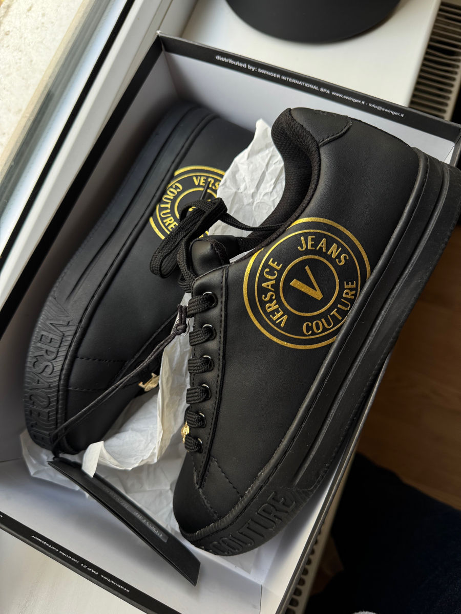 Ghete Versace Couture Jeans foto 0