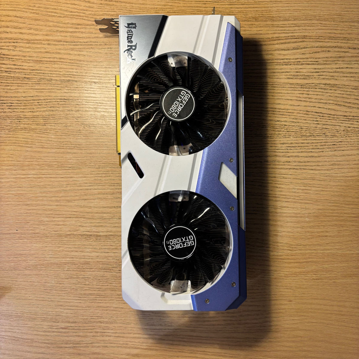 Видеокарта Palit GTX 1070 GameRock 8GB для гейминга foto 1